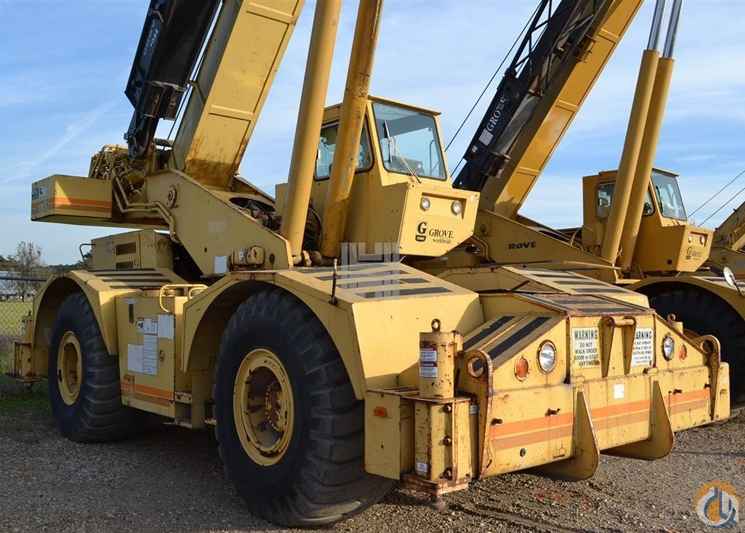 1995 Grove RT745