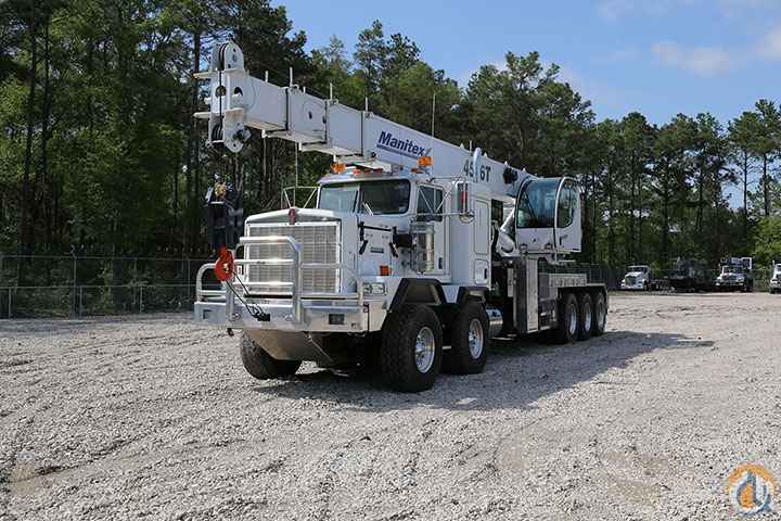Manitex 4596T on Kenworth C500