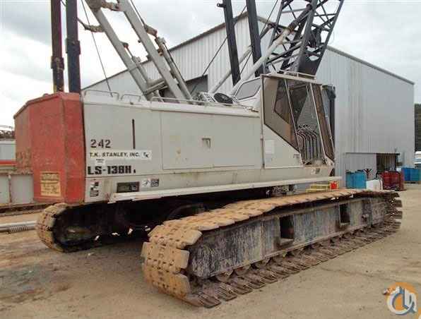 1991 Link-Belt LS-138H