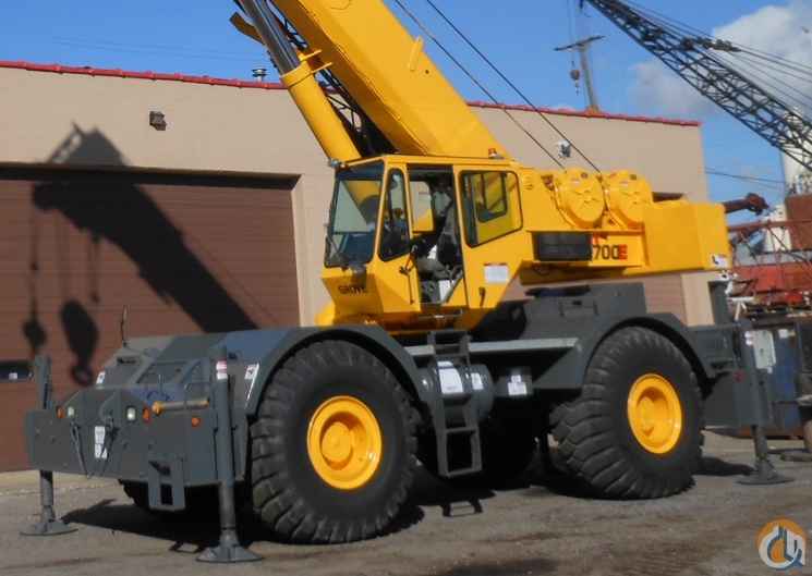 2003 Grove RT700E