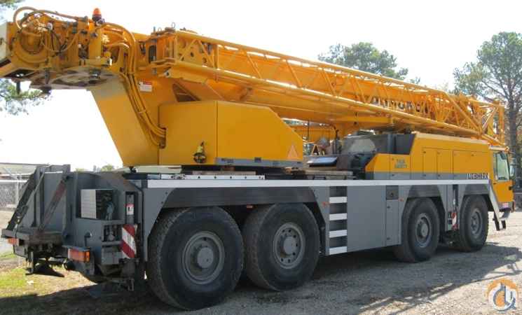 2001 Liebherr LTM 1080-1L