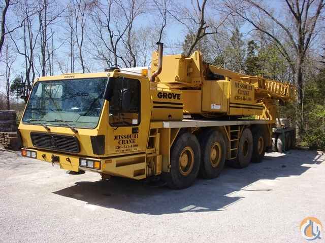 KRUPP KMK 4080 ALL TERRAIN CRANE