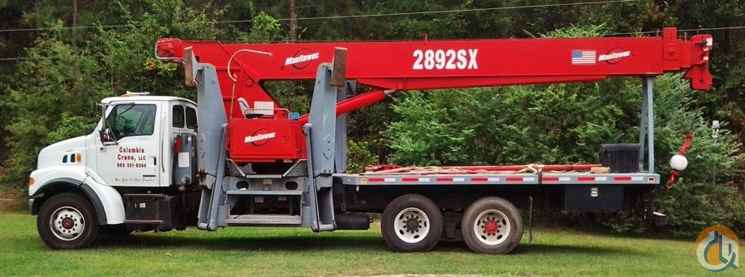 2001 Manitowoc 2892SX