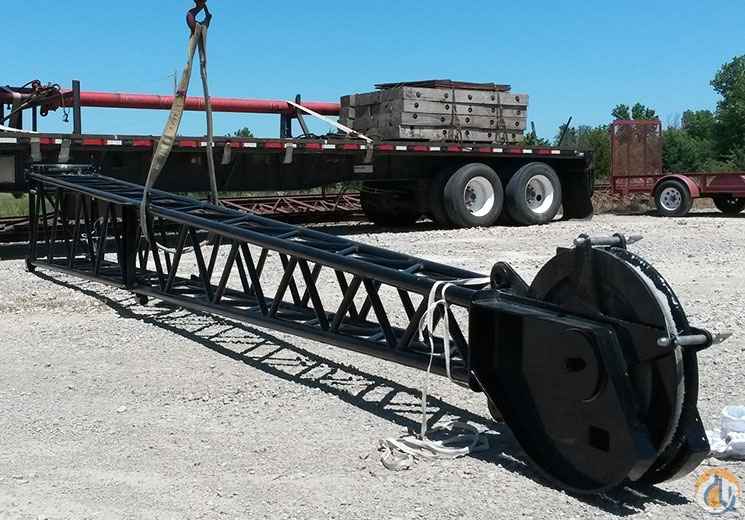 Swing Away Jib Tip Section