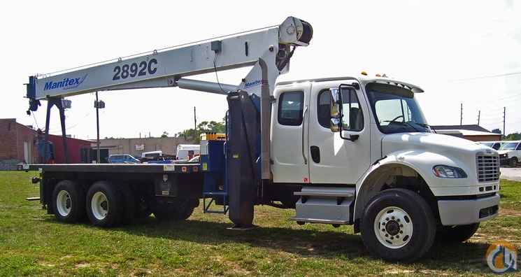 2012 Manitex 2892 C