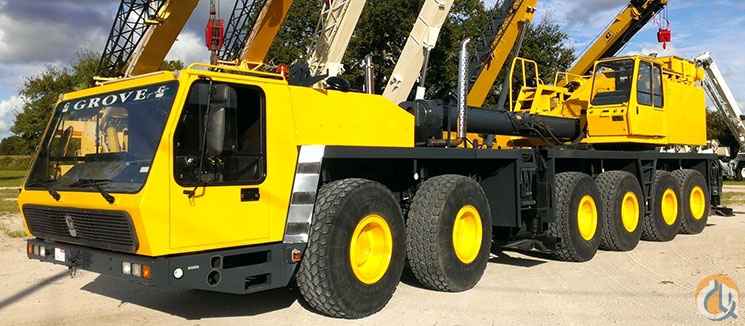 1997 Grove GMK6300