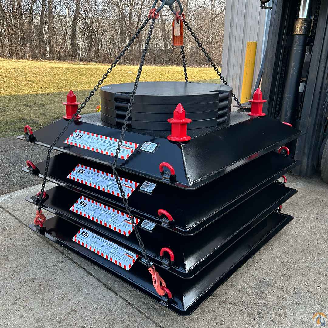Steel Crane Mats