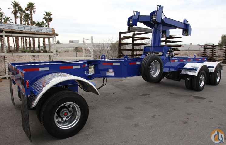 3-Axle Boom Dolly