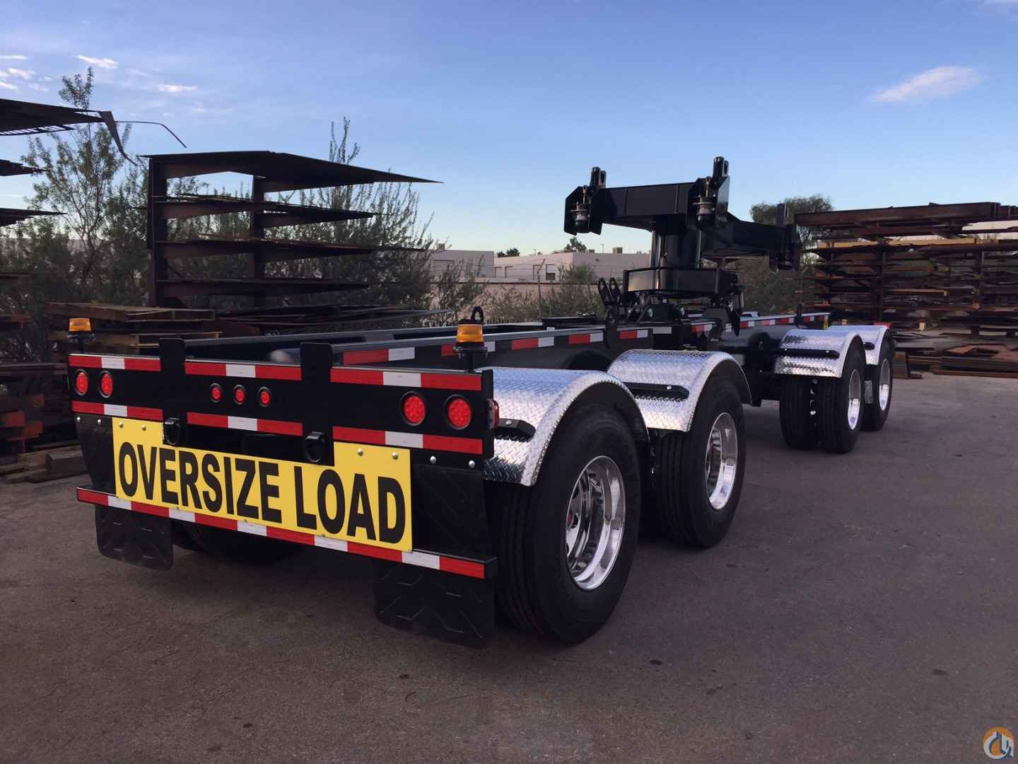 4 Axle Boom Dolly