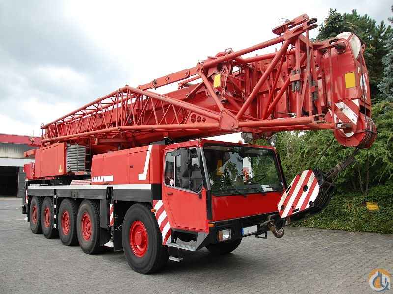2003 Liebherr LTM 1150-1