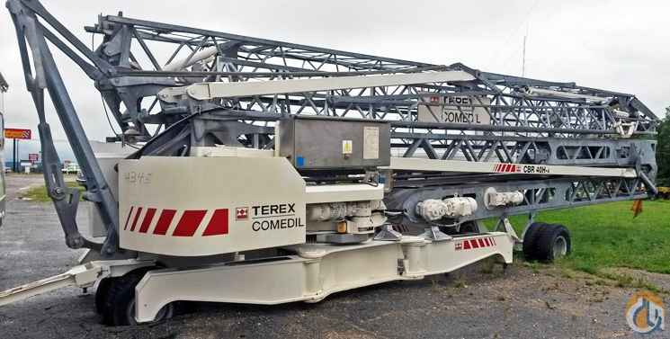 2007 Terex Comedil CBR 40H-4