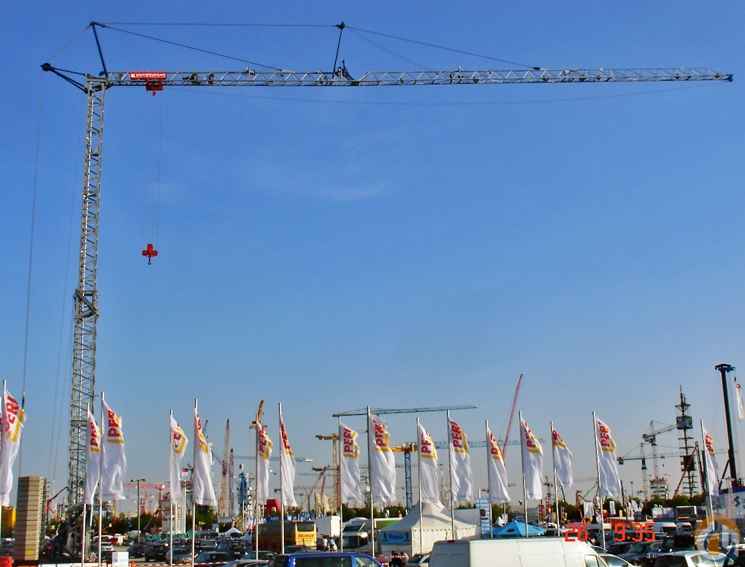 KSD TK 4310 Self-Erecting Tower Crane