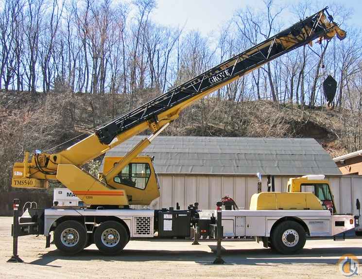 1999 Grove TMS540