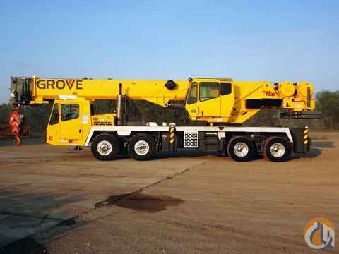 2004 Grove TMS700E