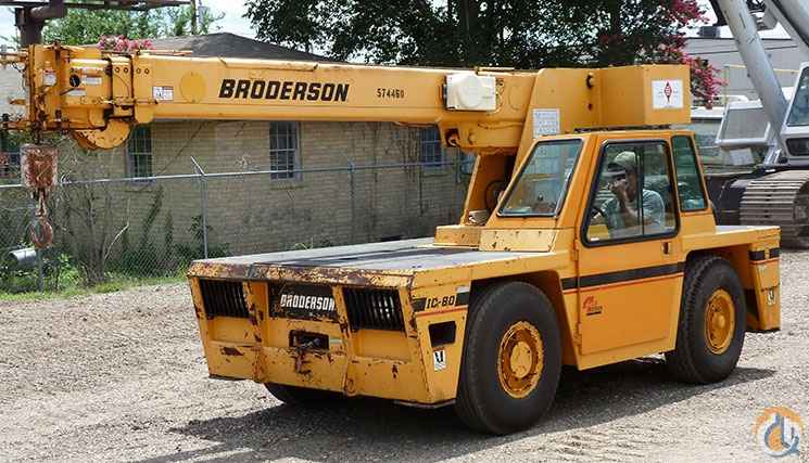 2007 Broderson IC-80-3G