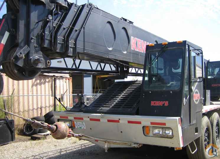 1988 Link-Belt HTC-1040