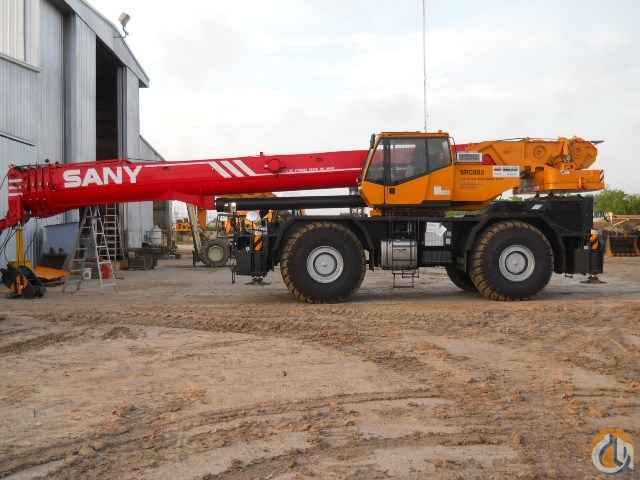 2013 Sany SRC885