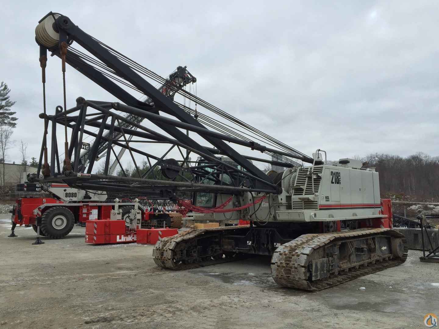 2010 Link-Belt 218HSL