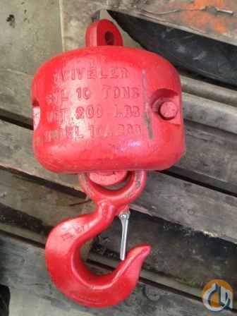 10-Ton Top Swivel Ball