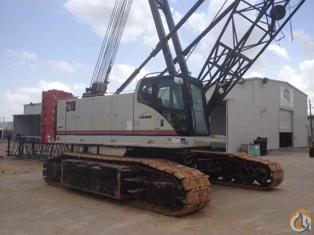 2012 Link-Belt 218 HSL