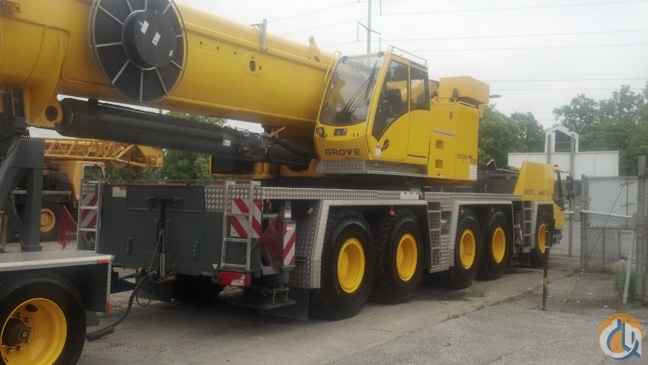 2012 Grove GMK5225