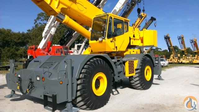 2007 Grove RT760E