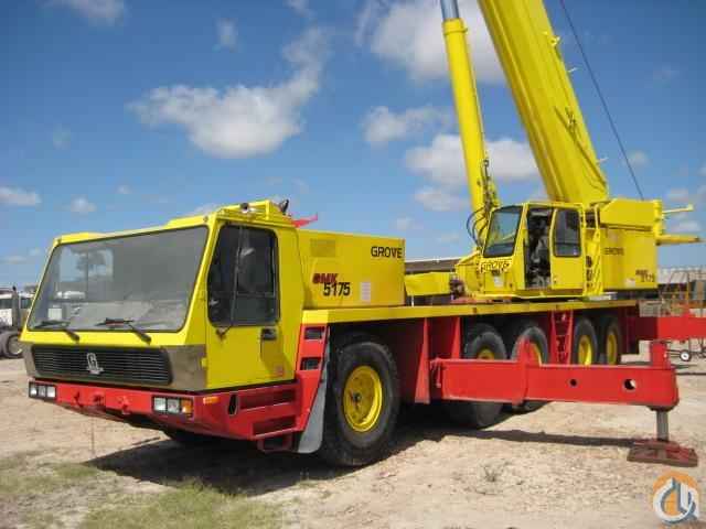 1997 Grove GMK5175