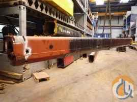 Krupp KMK 3050 Boom Sections