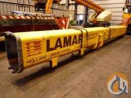 Grove GMK 3050 Boom Sections