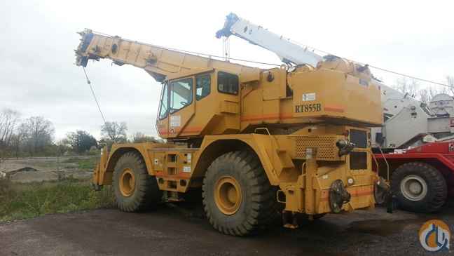 1995 Grove RT855B