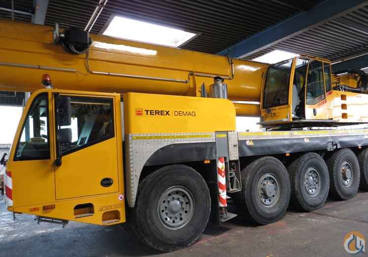 2009 Terex-Demag AC 100