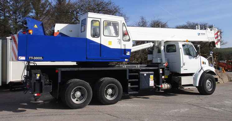 2008 Tadano TT-300XL