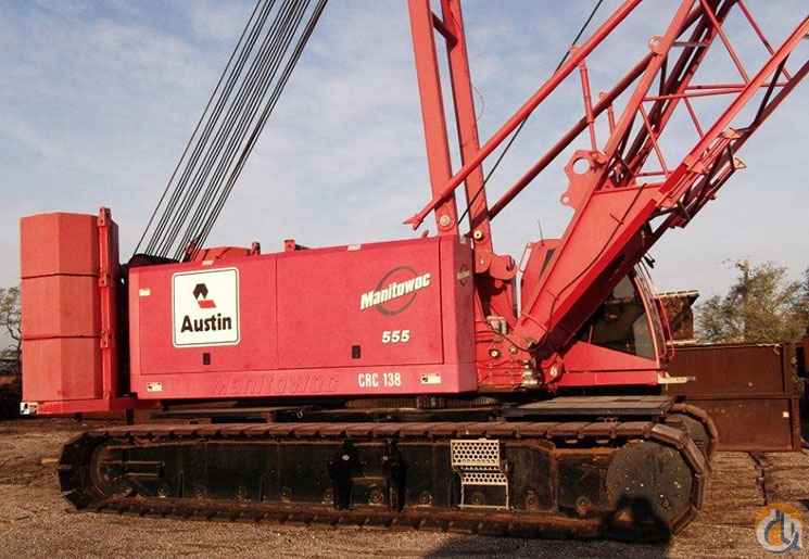 2004 Manitowoc 555 Series 2