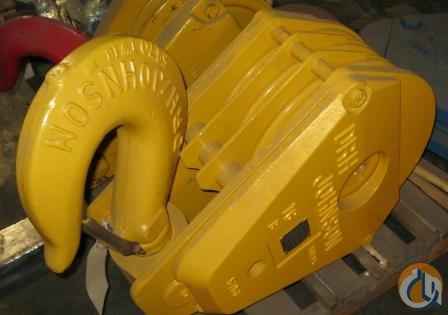 Used 40 Ton Hook Block