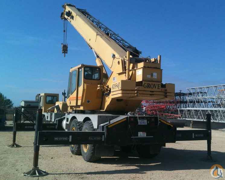 1999 Grove ATS540
