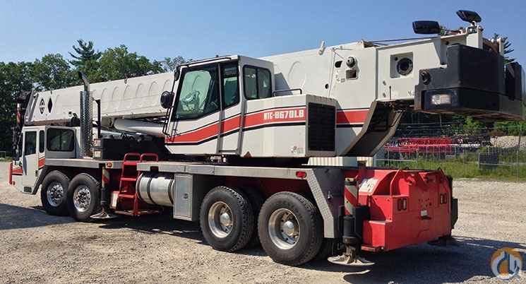 Link-Belt HTC-8670 LB