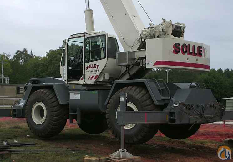 2004 Terex RT 555-1