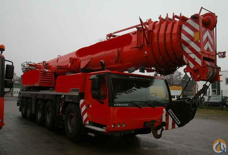 2010 Liebherr LTM 1220-5.2