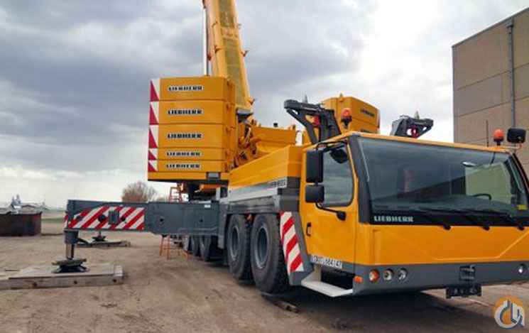2011 Liebherr LTM 1400-7.1