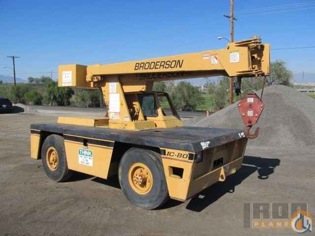 1990 Broderson IC-80-1D