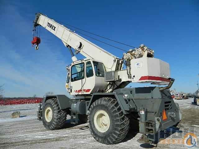 2001 Terex RT 555