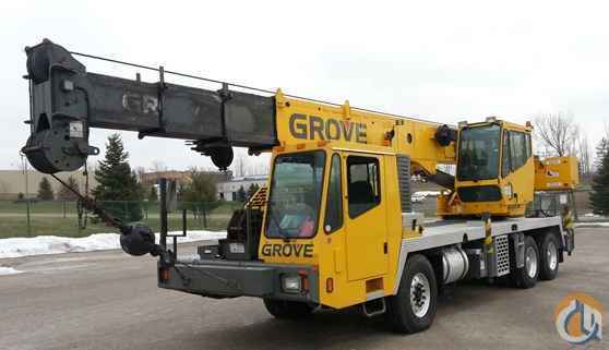 2007 Grove TMS540E