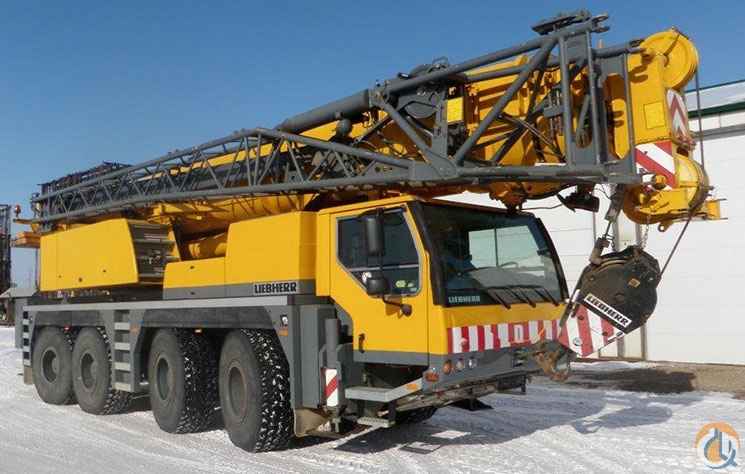 2005 Liebherr LTM 1100-4.1