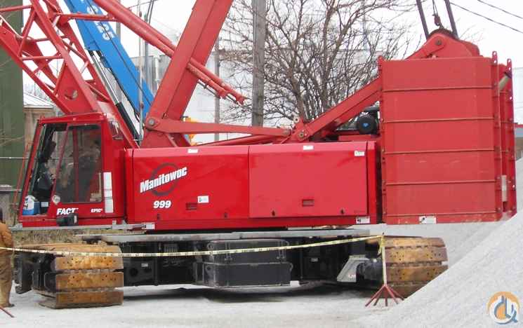 2007 Manitowoc 999 Series 3