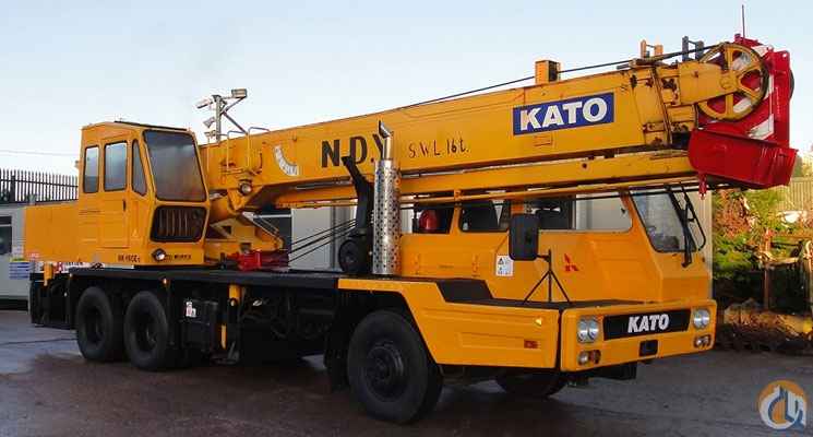 1992 Kato NK-160E-III