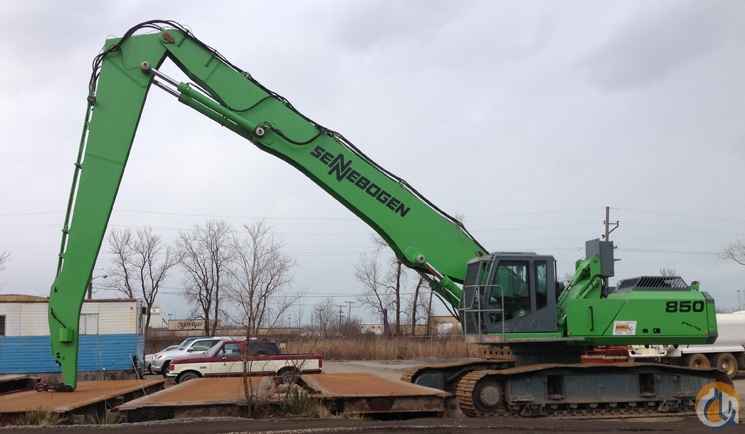 2008 Sennebogen 850 R-HD