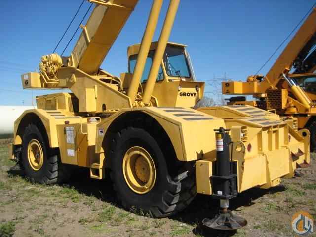 1975 Grove RT65S