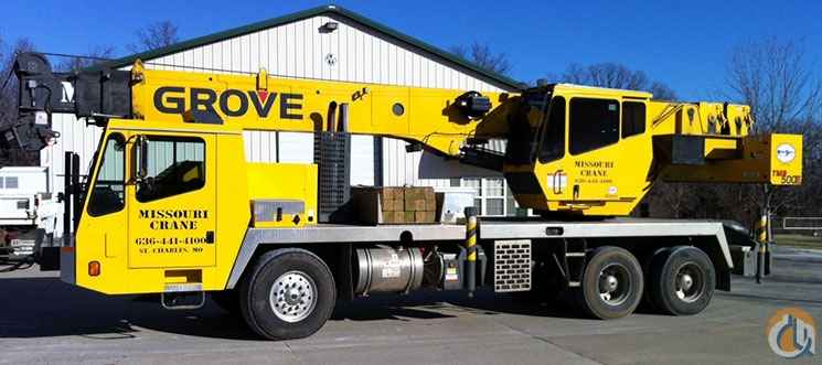 2007 Grove TMS500E