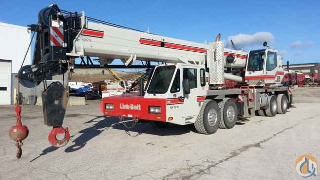 2009 Link-Belt HTC-8675 II
