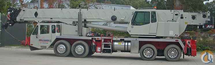 Link-Belt HTC-8675 LB Long Boom 75-ton Hydraulic Truck Crane